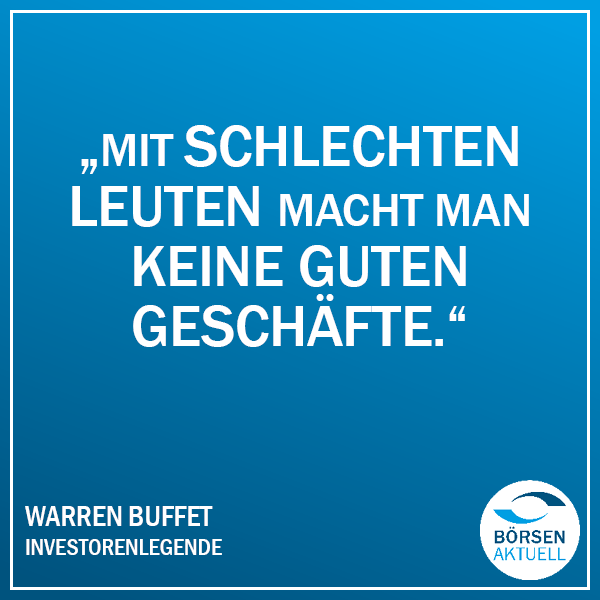 Zitat Der Woche: Warren Buffet (Leute) – Börse Düsseldorf